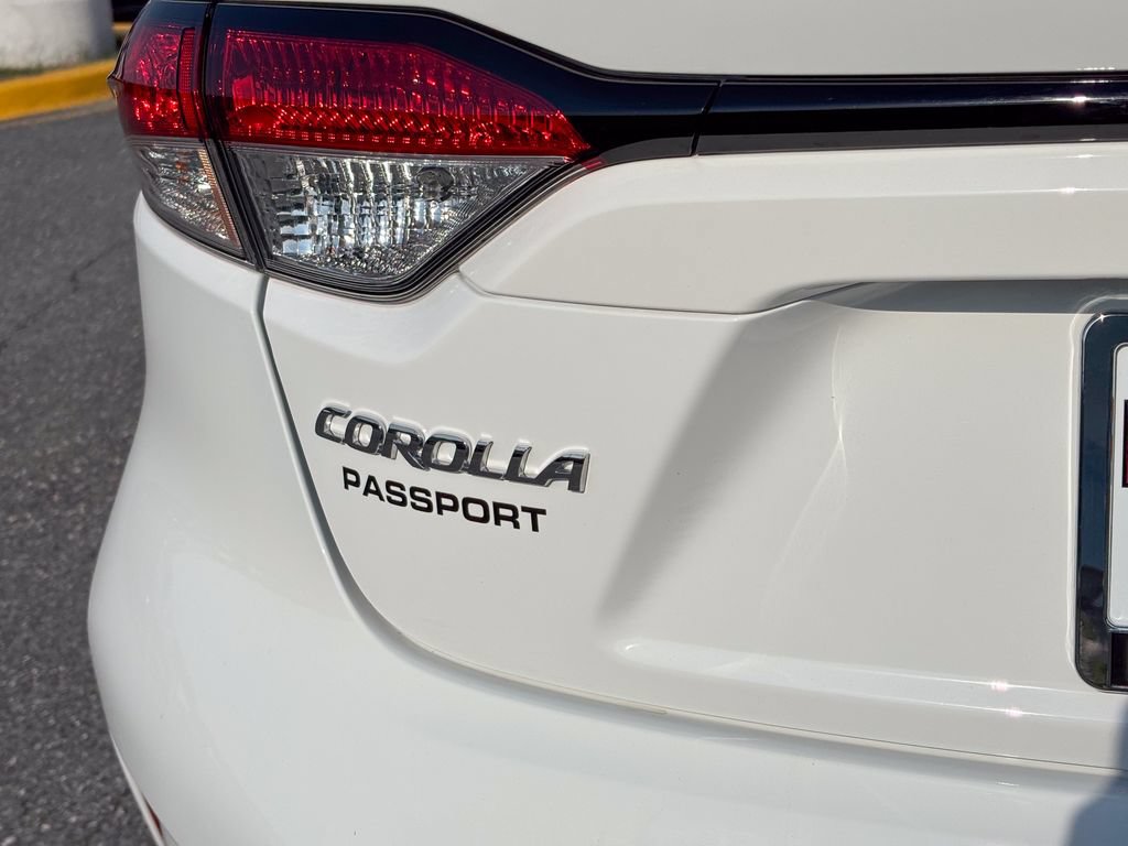 Certified 2025 Toyota Corolla LE w/ LE Premium Package FWD image 12