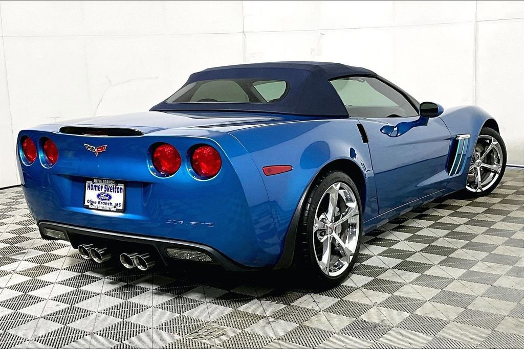 Used 2010 Chevrolet Corvette Grand Sport w/ Preferred Equipment Group image 11