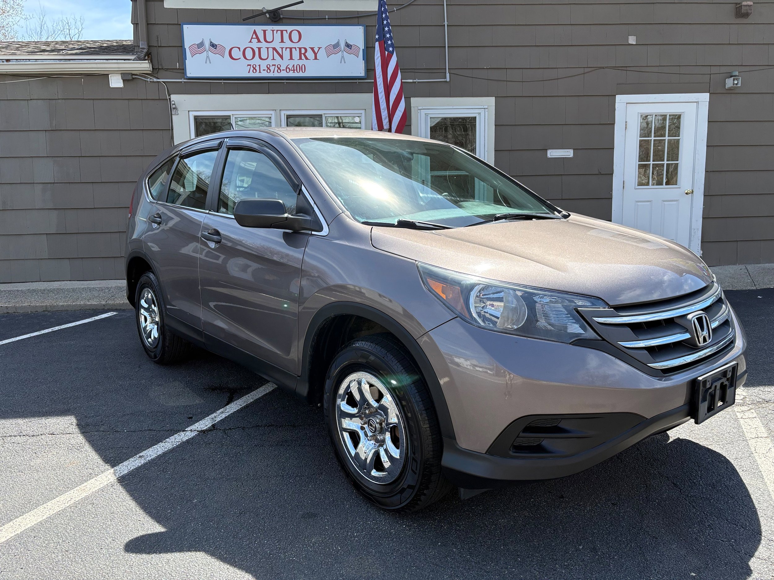 Used 2013 Honda CR-V LX image 3