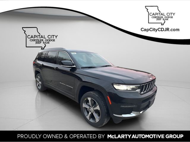 New 2025 Jeep Grand Cherokee L Limited w/ Luxury Tech Group II
