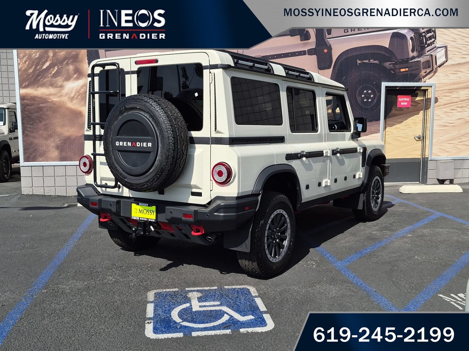 New 2026 INEOS Grenadier Station Wagon AWD/4WD image 8