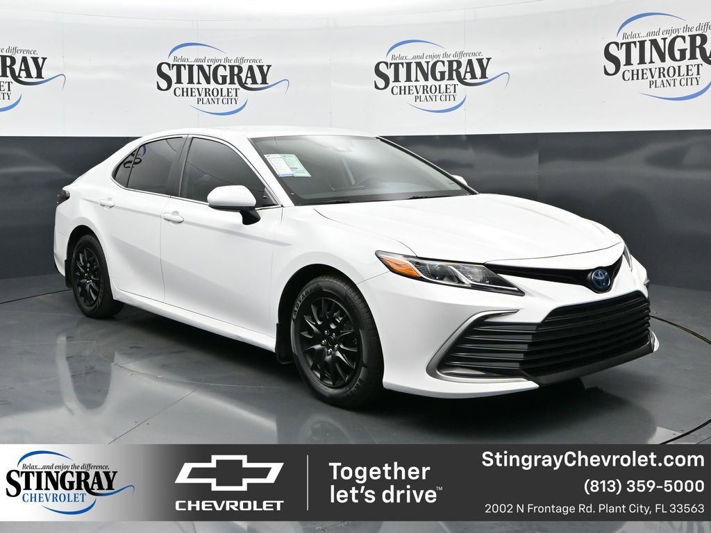 Used 2022 Toyota Camry LE