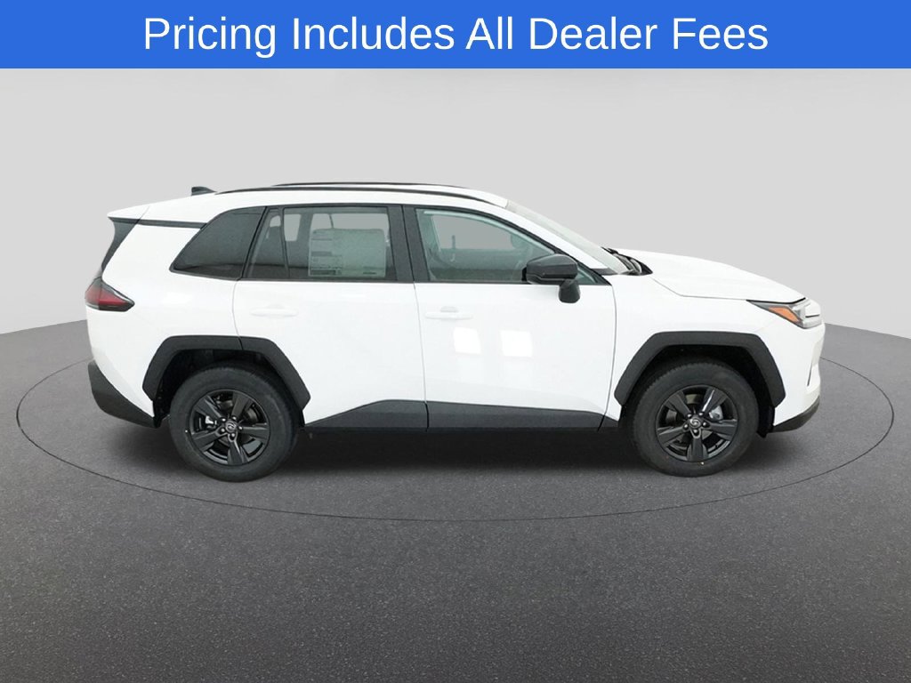 New 2026 Toyota RAV4 LE FWD image 11