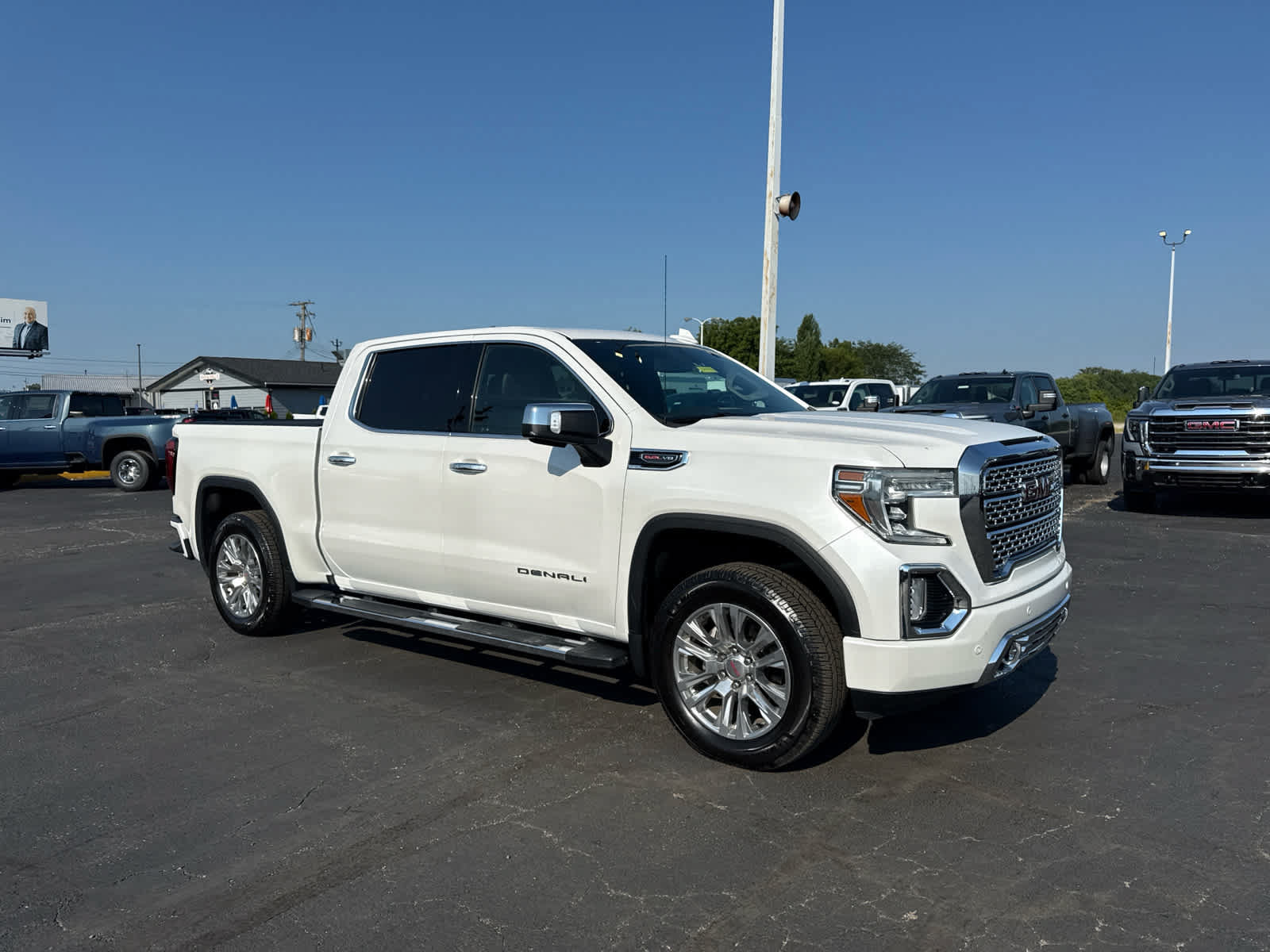 Certified 2020 GMC Sierra 1500 Denali AWD/4WD image 7