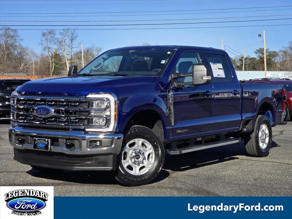 New 2026 Ford F250 XLT w/ XLT Premium Package AWD/4WD image 8