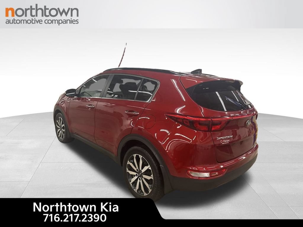 Used 2018 Kia Sportage EX w/ EX Premium Package AWD/4WD image 3
