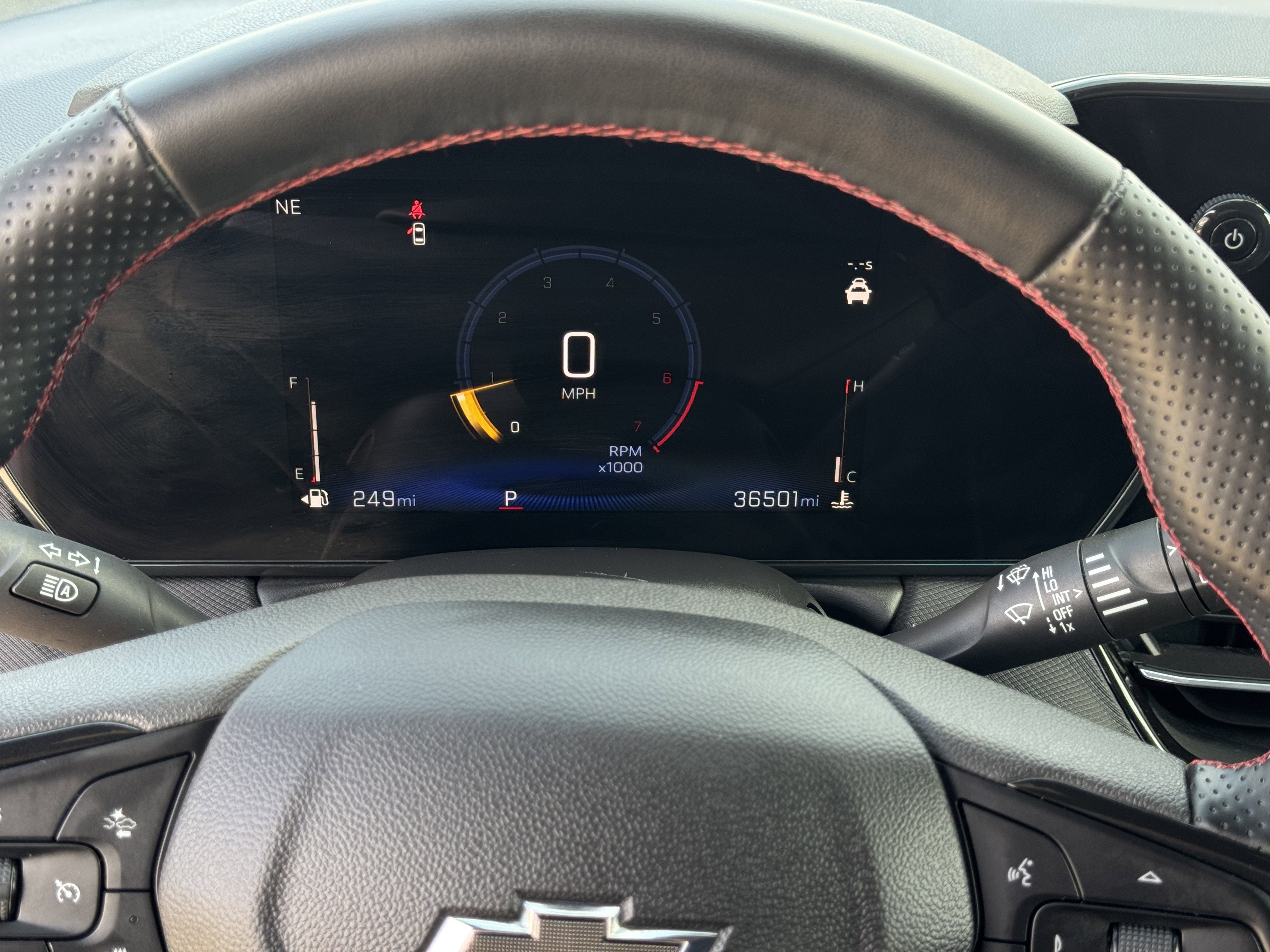 Used 2024 Chevrolet TrailBlazer RS w/ Driver Confidence Package image 19