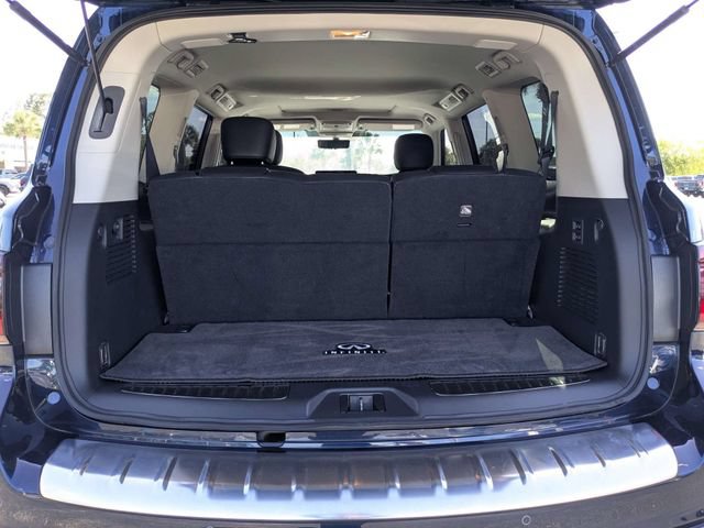 Used 2023 INFINITI QX80 Luxe w/ Cargo Package RWD image 12