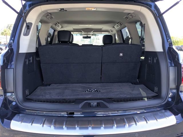 Used 2023 INFINITI QX80 Luxe w/ Cargo Package RWD image 12
