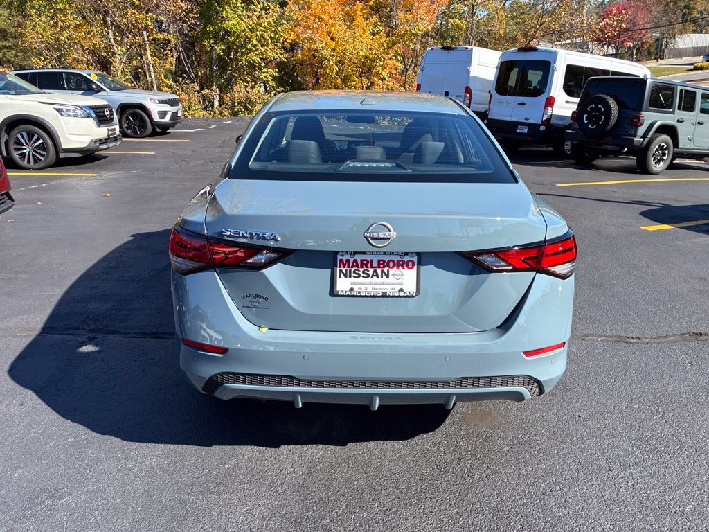 Certified 2025 Nissan Sentra SV FWD image 6