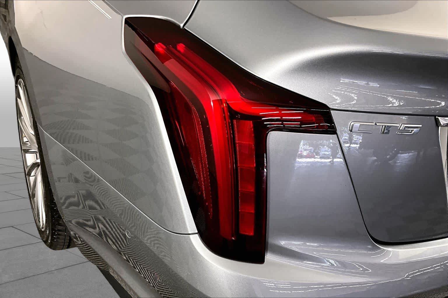 Certified 2023 Cadillac CT5 Premium Luxury w/ Parking Package RWD image 27