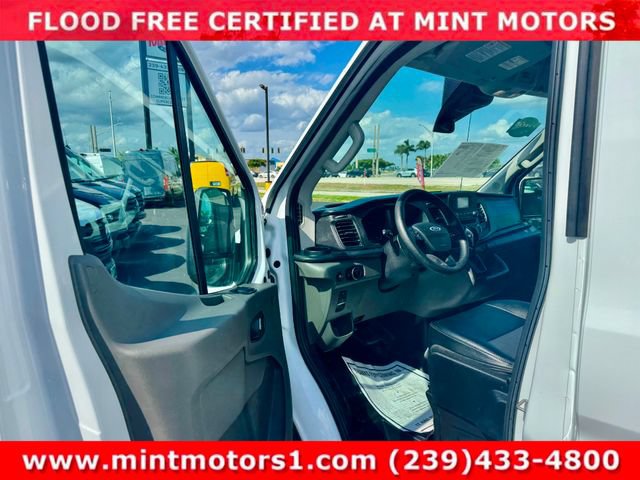 Used 2024 Ford Transit 250 148 High Roof Extended w/ Load Area Protection Package RWD image 19