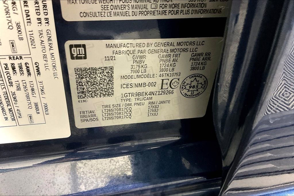 Used 2022 GMC Sierra 1500 SLE image 43