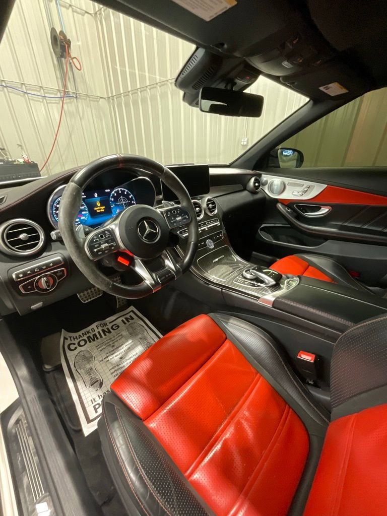 Used 2019 Mercedes-Benz C 63 AMG S image 9
