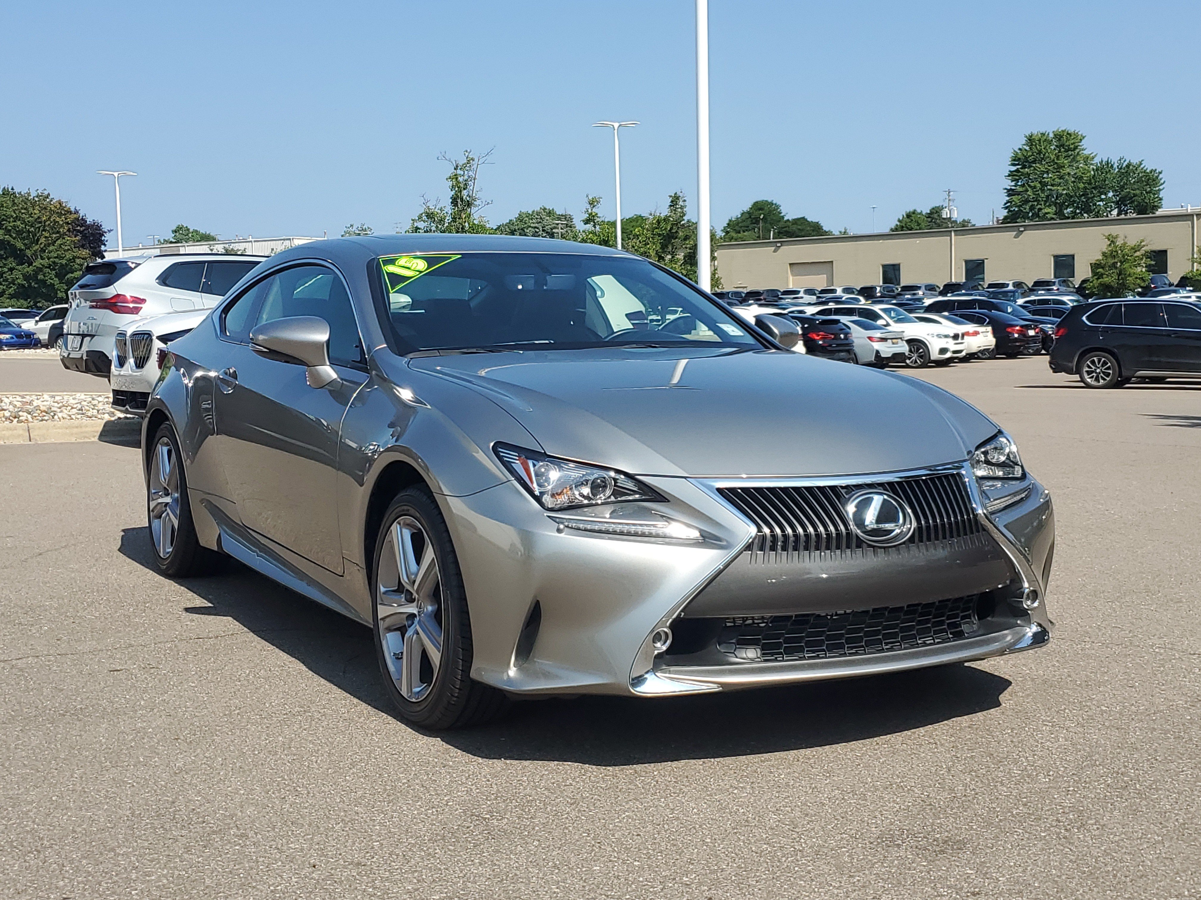 Used 2015 Lexus RC 350 AWD w/ Navigation System Package image 7