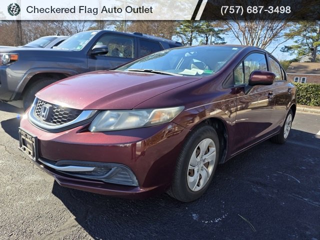 Used 2015 Honda Civic LX
