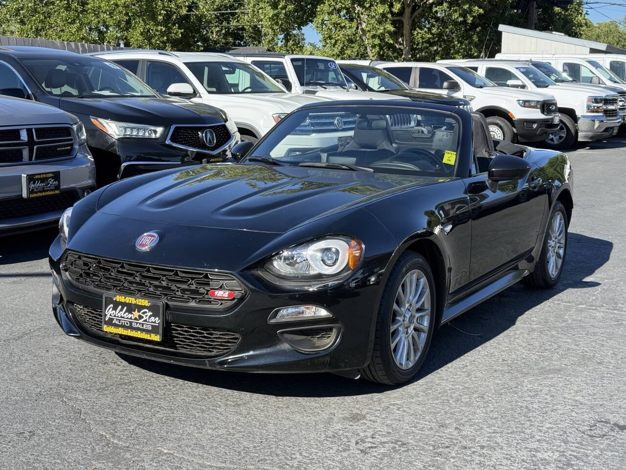 Used 2017 FIAT 124 Spider Classica