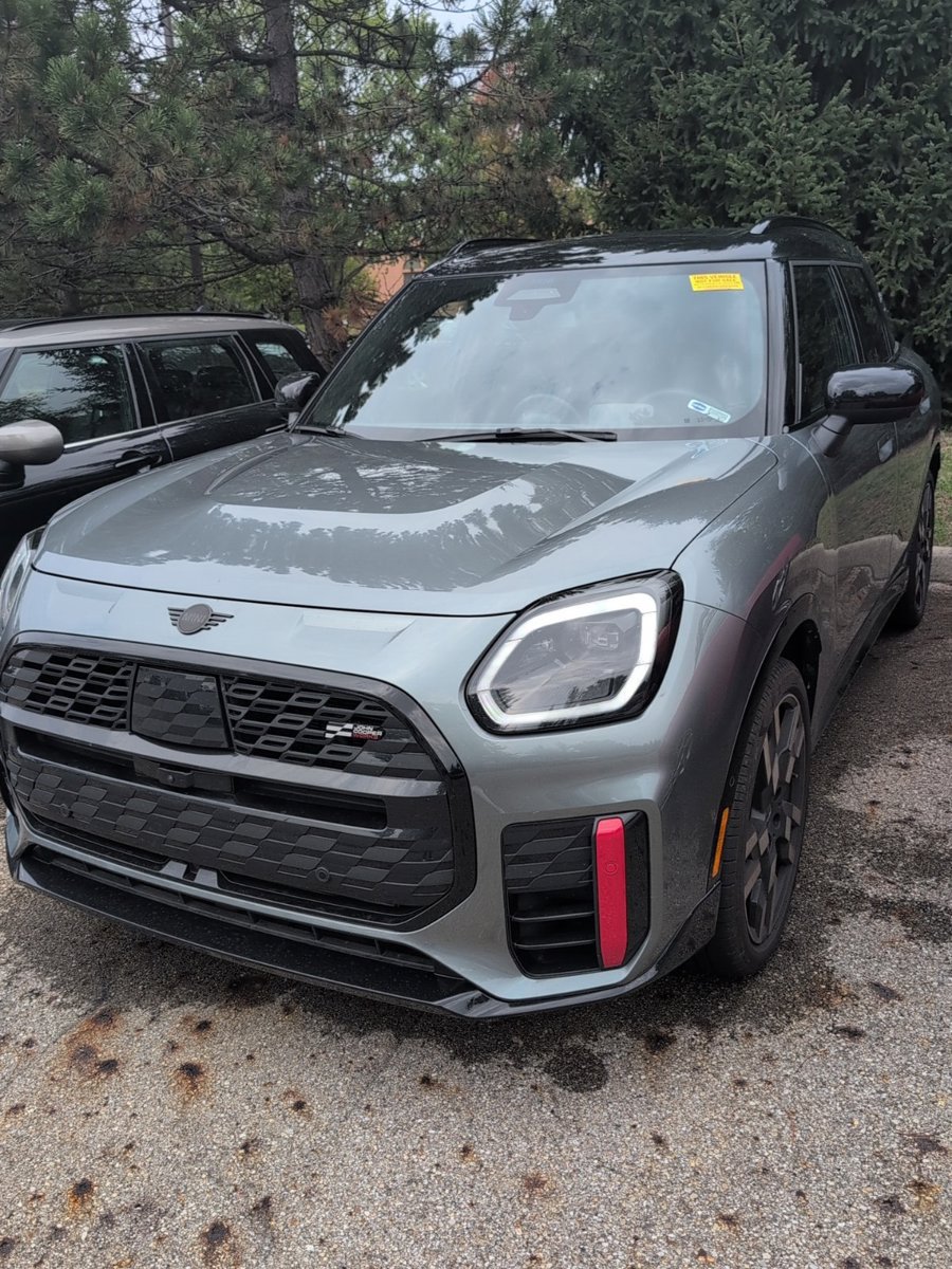 Certified 2025 MINI Cooper Countryman John Cooper Works w/ Comfort Package Max AWD/4WD image 1