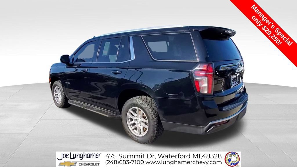 Used 2021 Chevrolet Tahoe LT AWD/4WD image 6