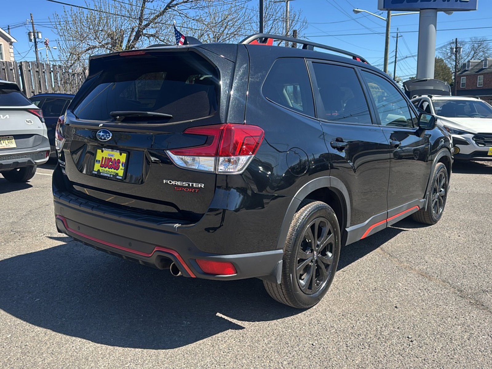 Certified 2024 Subaru Forester Sport AWD/4WD image 5