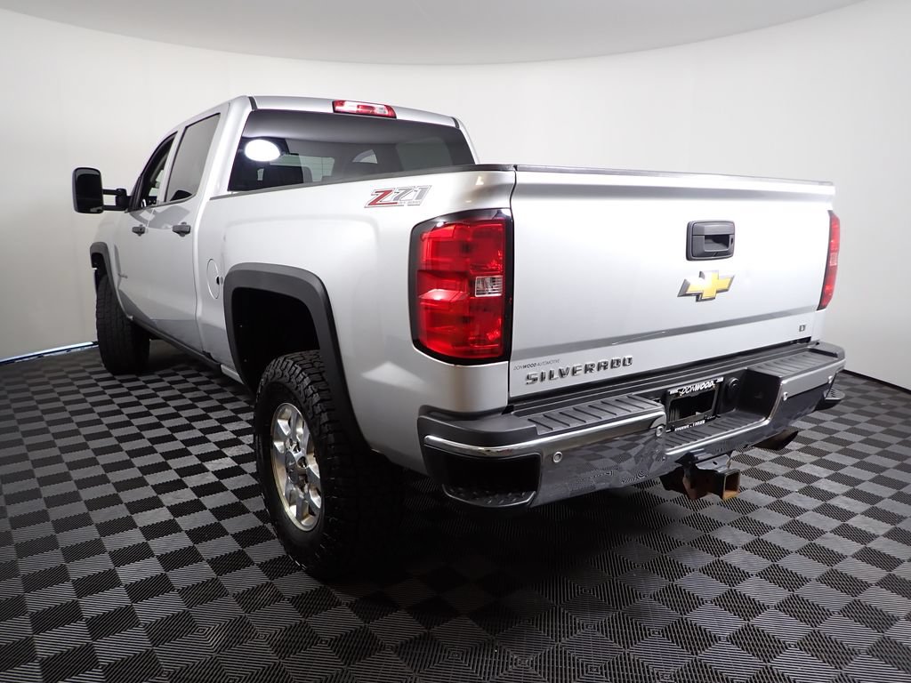 Used 2015 Chevrolet Silverado 2500 LT w/ Z71 Package, Off-Road AWD/4WD image 12