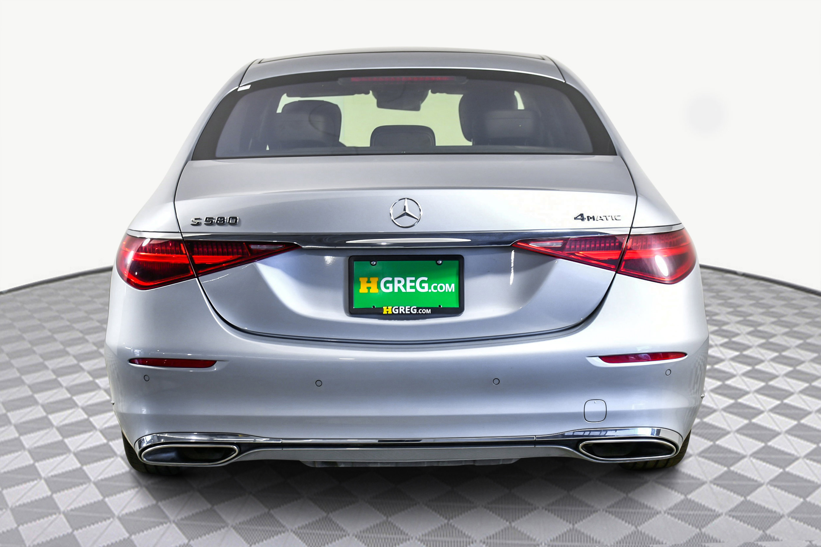 Used 2024 Mercedes-Benz S 580 4MATIC Sedan image 7