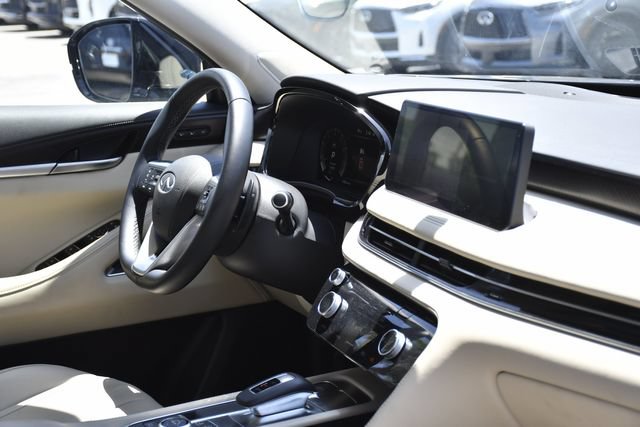 Certified 2025 INFINITI QX60 Sensory w/ Vision Package AWD/4WD image 32