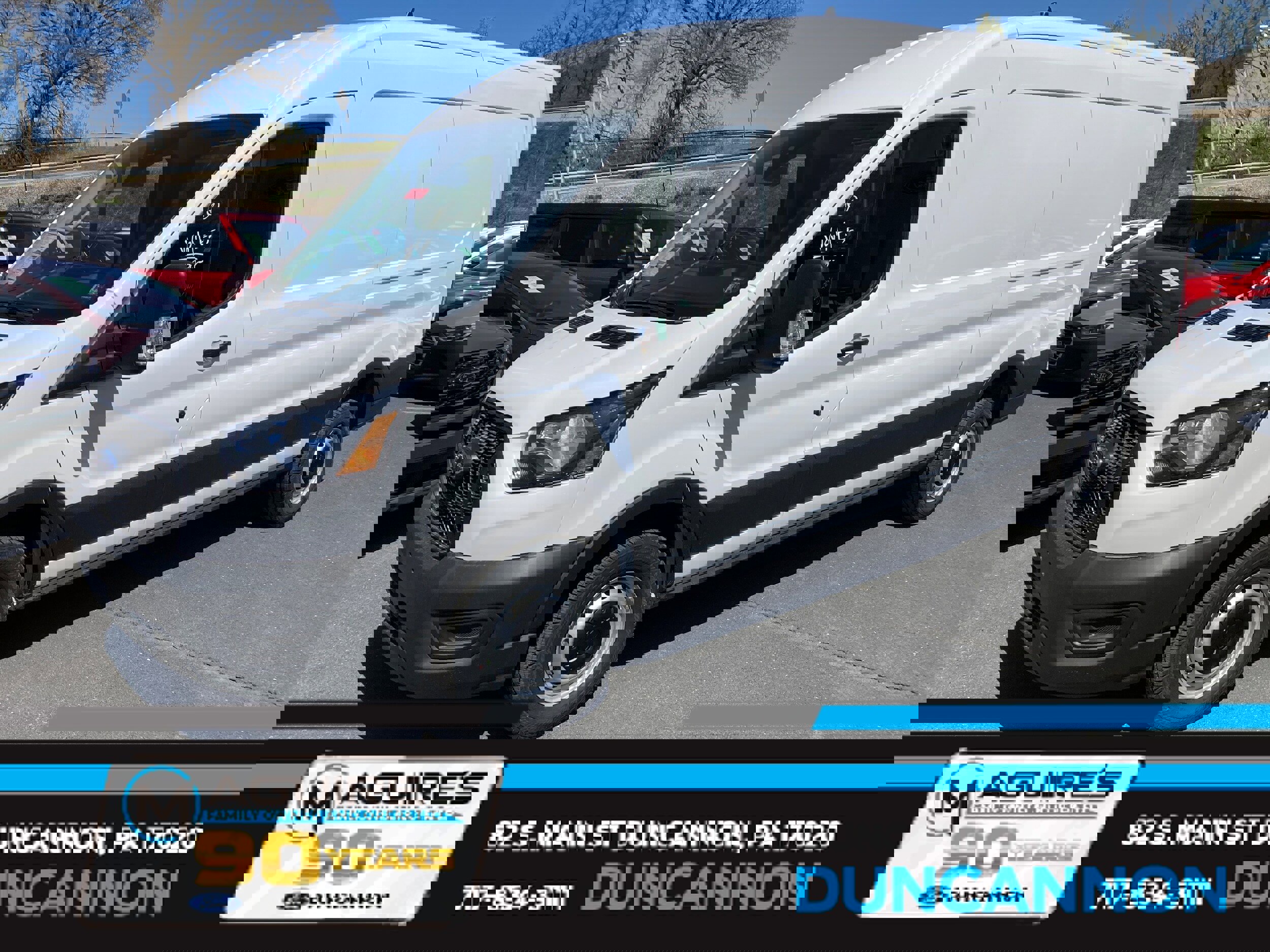 New 2025 Ford Transit 250 148 Medium Roof