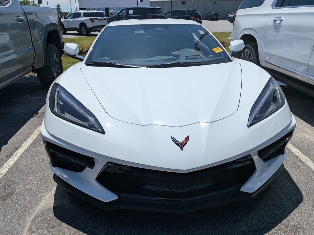 Certified 2024 Chevrolet Corvette Stingray Premium Cpe w/ Z51 Performance Package RWD image 14