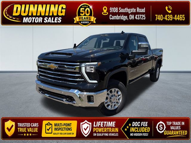 New 2026 Chevrolet Silverado 2500 LTZ w/ LTZ Convenience Package