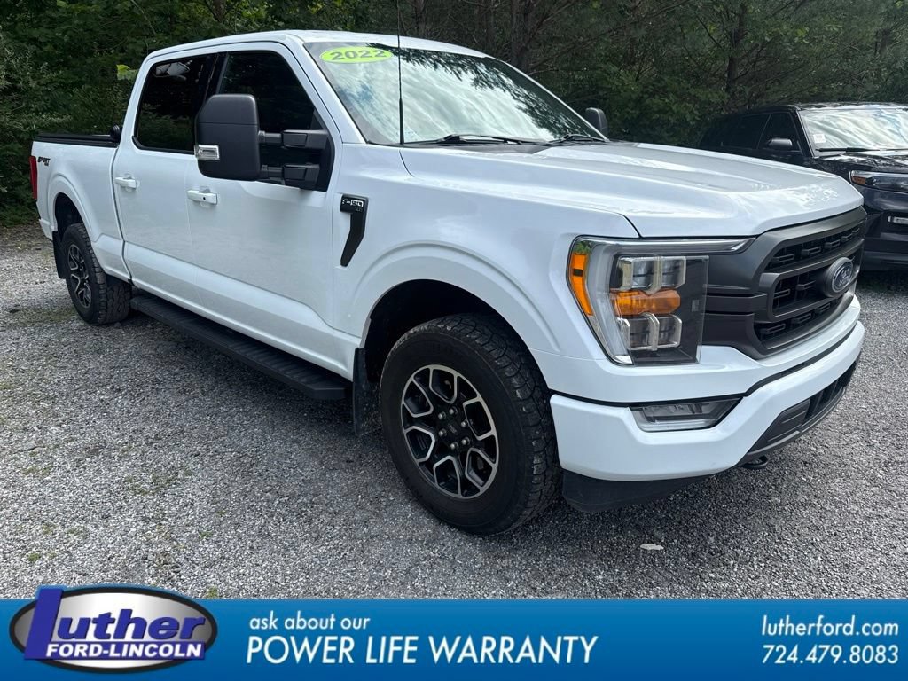 Used 2022 Ford F150 XLT w/ Equipment Group 302A High