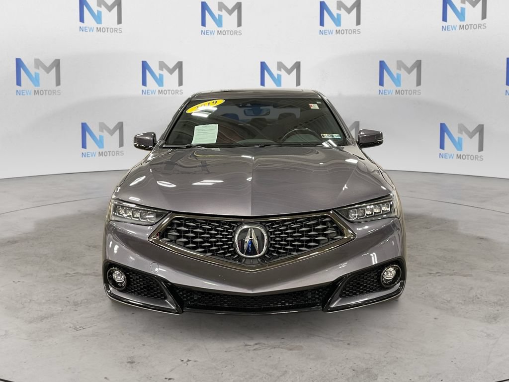 Used 2019 Acura TLX V6 w/ Technology & A-SPEC Pkg FWD image 8