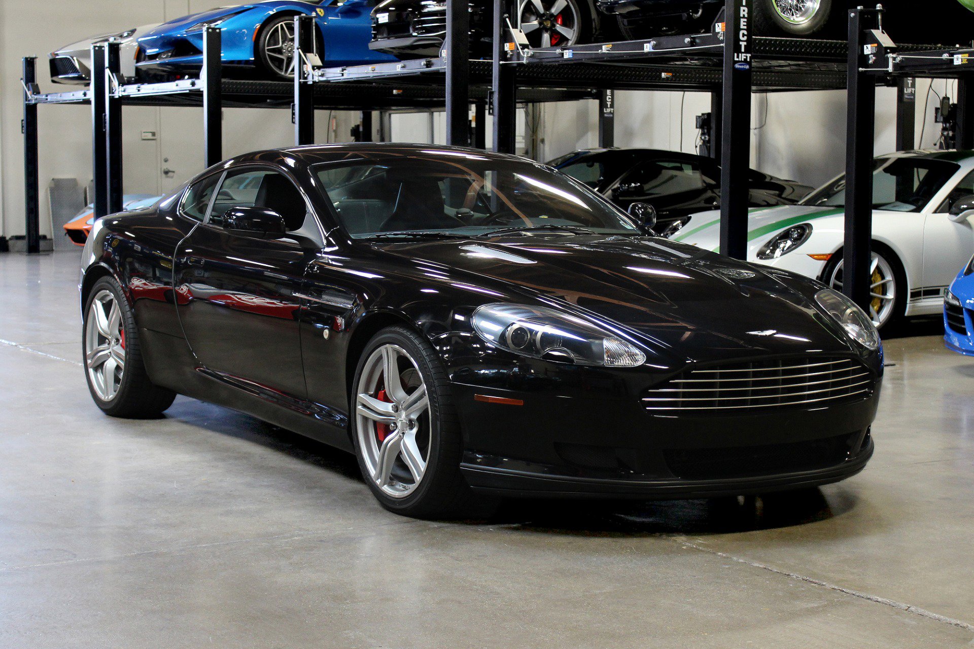 Used 2009 Aston Martin DB9 Coupe