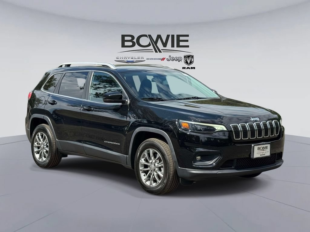 Used 2019 Jeep Cherokee Latitude Plus w/ Cold Weather Group