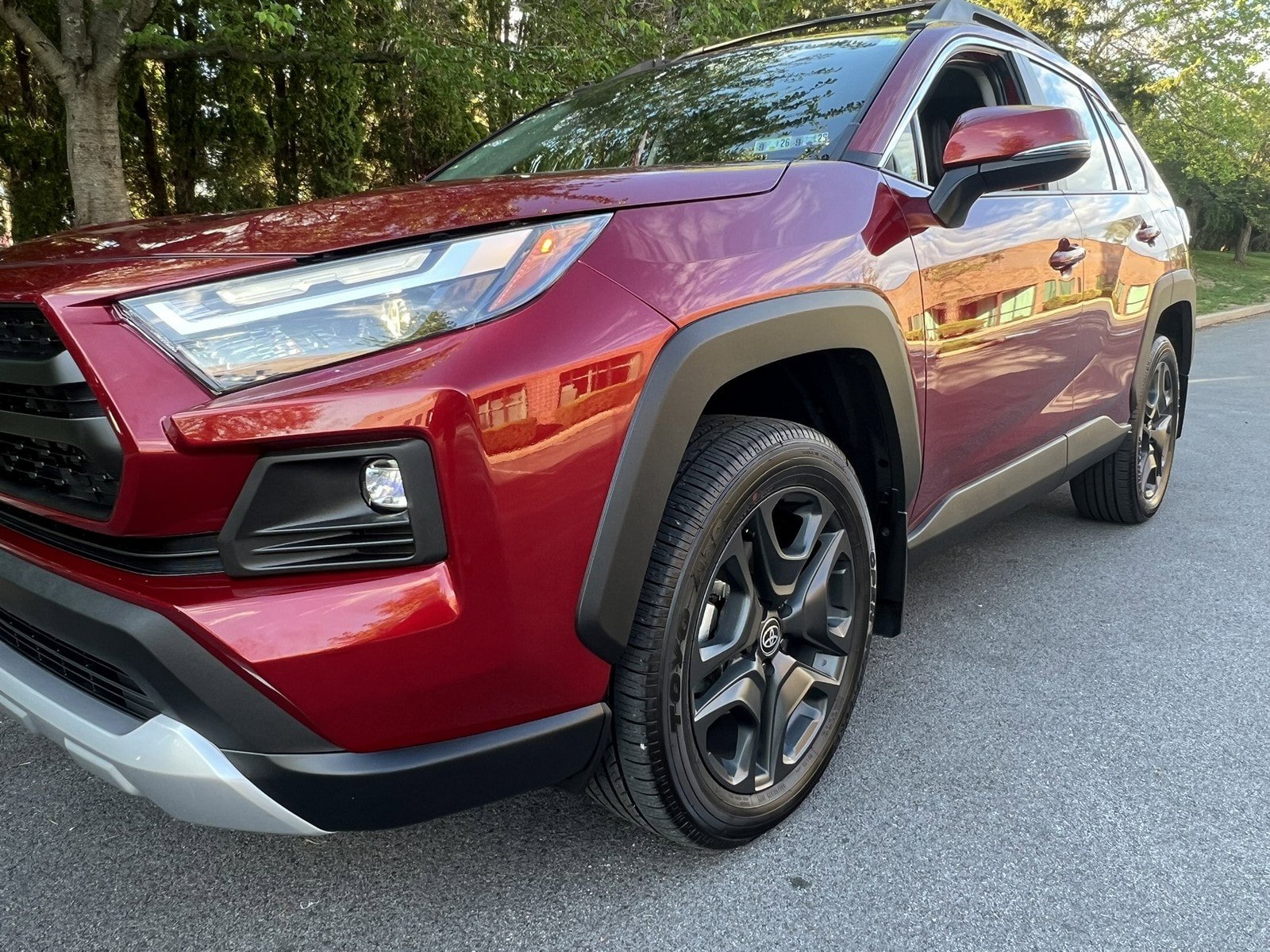 Used 2024 Toyota RAV4 Adventure w/ Convenience Package AWD/4WD image 74