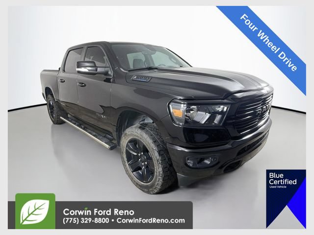 Used 2021 RAM 1500 Big Horn