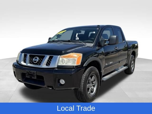 Used 2015 Nissan Titan PRO-4X w/ Pro-4x Luxury Package AWD/4WD image 1