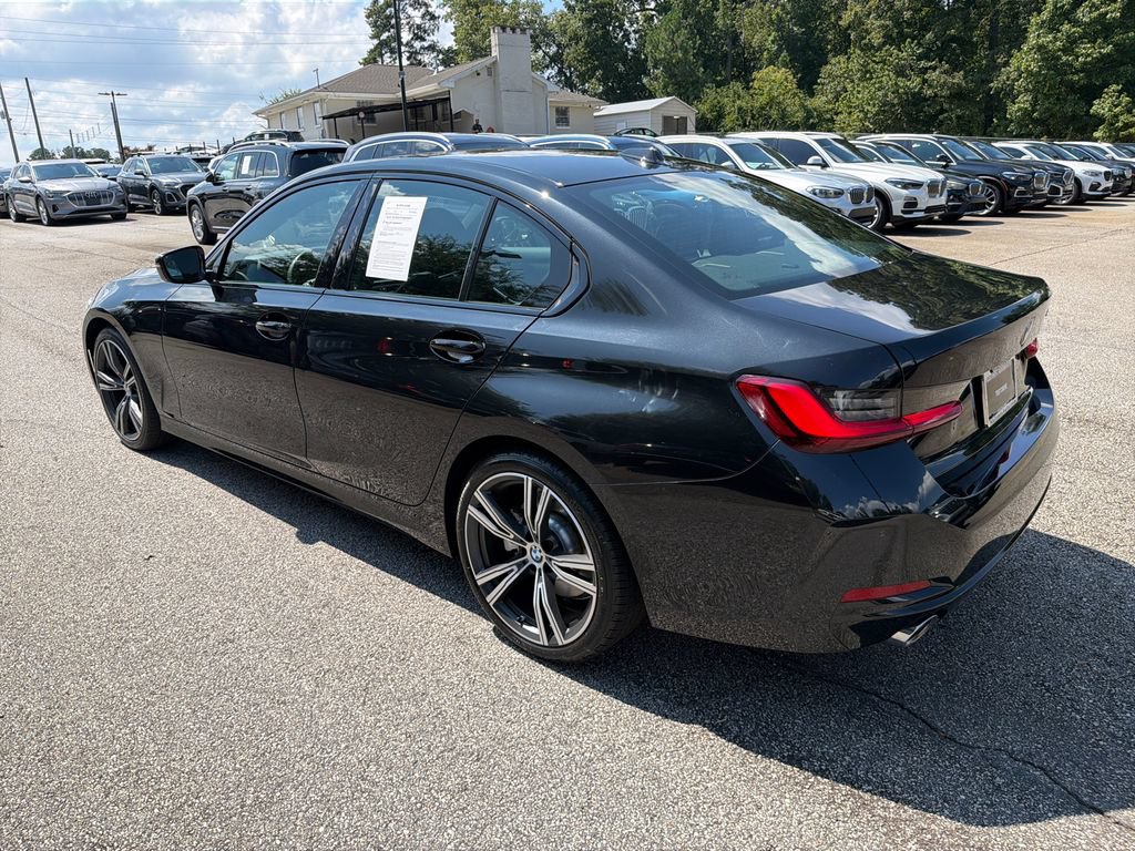 Used 2023 BMW 330i Sedan w/ Convenience Package RWD image 5