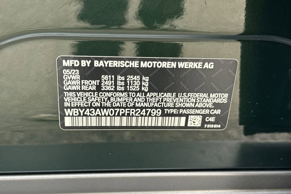 Used 2023 BMW i4 eDrive35 image 35