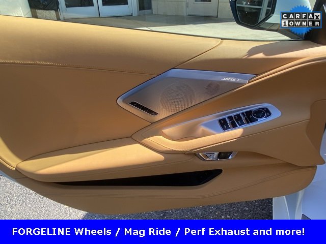 Used 2022 Chevrolet Corvette Stingray w/ Chrome Exterior Badge Package image 16