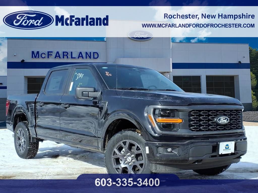 New 2026 Ford F150 STX w/ Equipment Group 200A