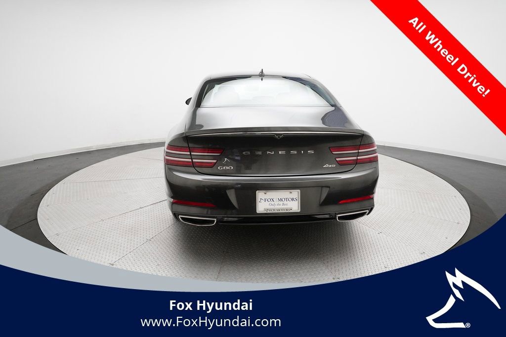 Used 2023 Genesis G80 2.5T image 25