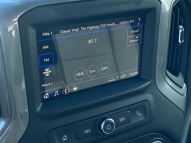 New 2026 Chevrolet Silverado 1500 Custom w/ Turbomax Blackout Package image 18