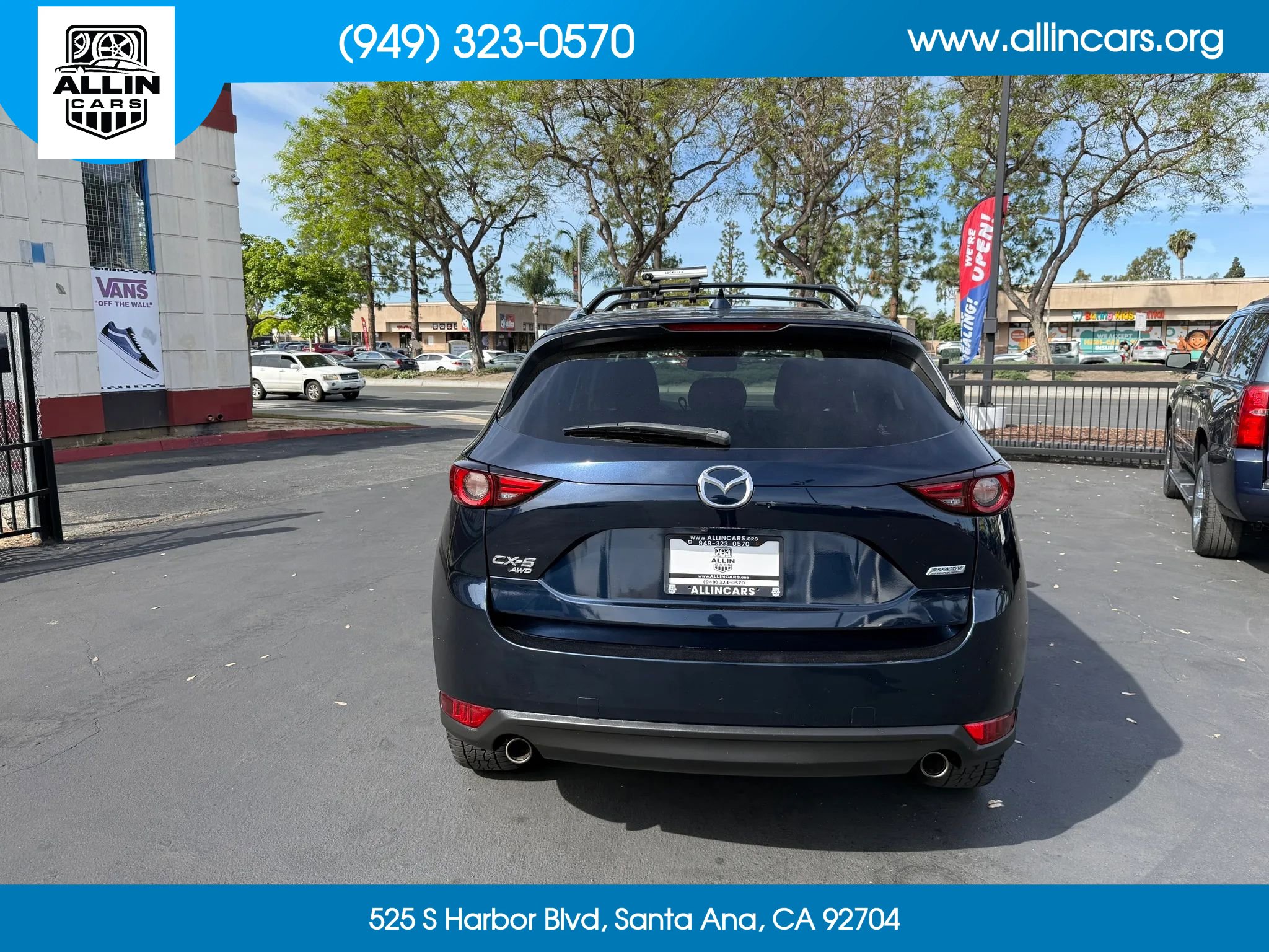 Used 2017 MAZDA CX-5 Grand Touring w/ Premium Package image 5