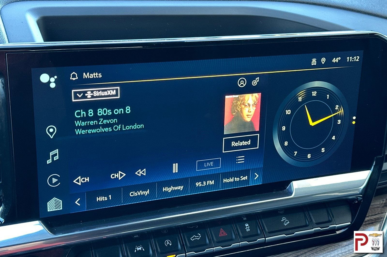 Certified 2024 Chevrolet Silverado 1500 RST w/ Z71 Off-Road Package image 20