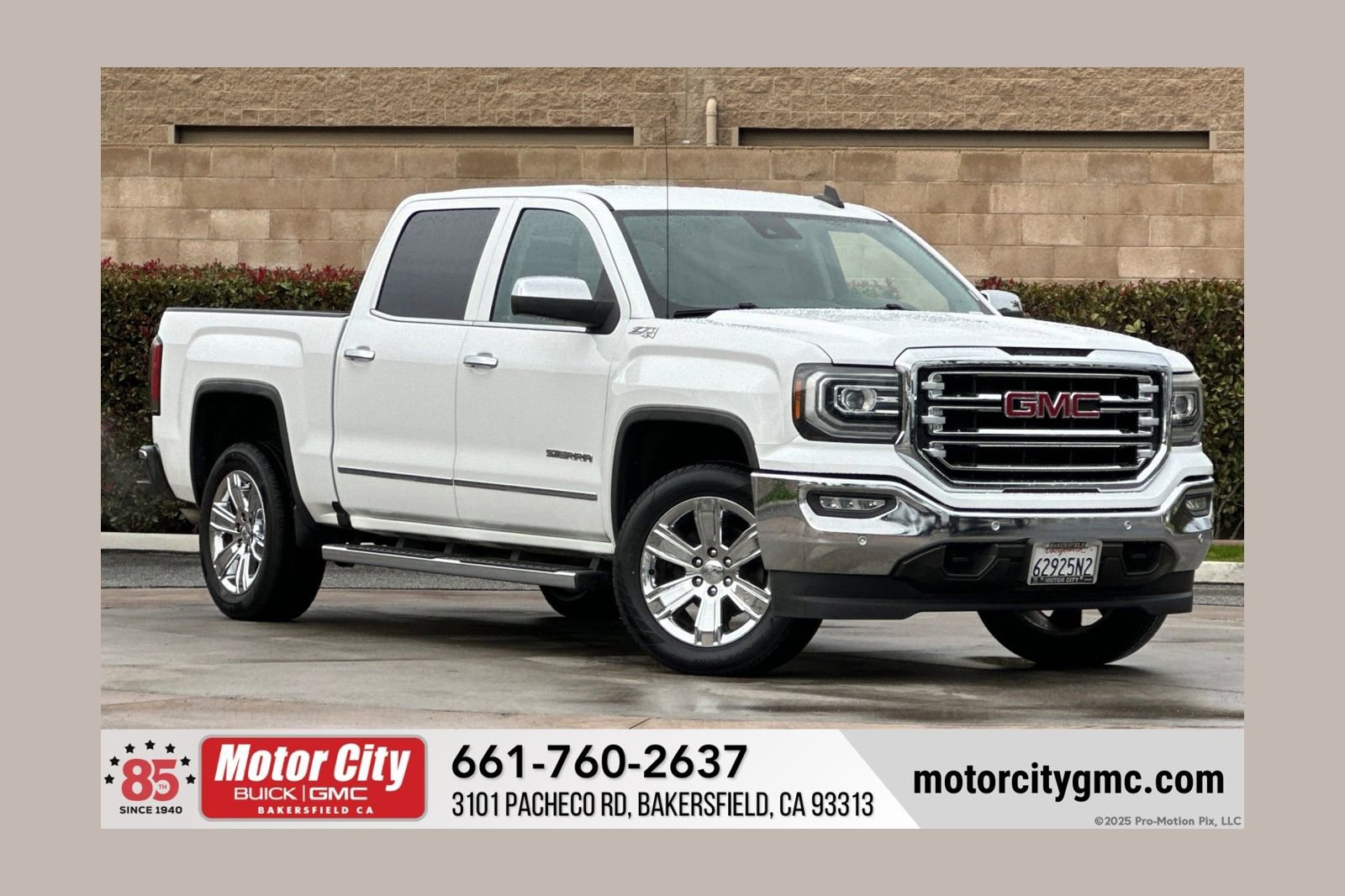 Used 2018 GMC Sierra 1500 SLT image 1