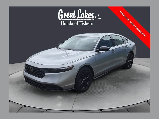 Used 2025 Honda Accord SE image 1