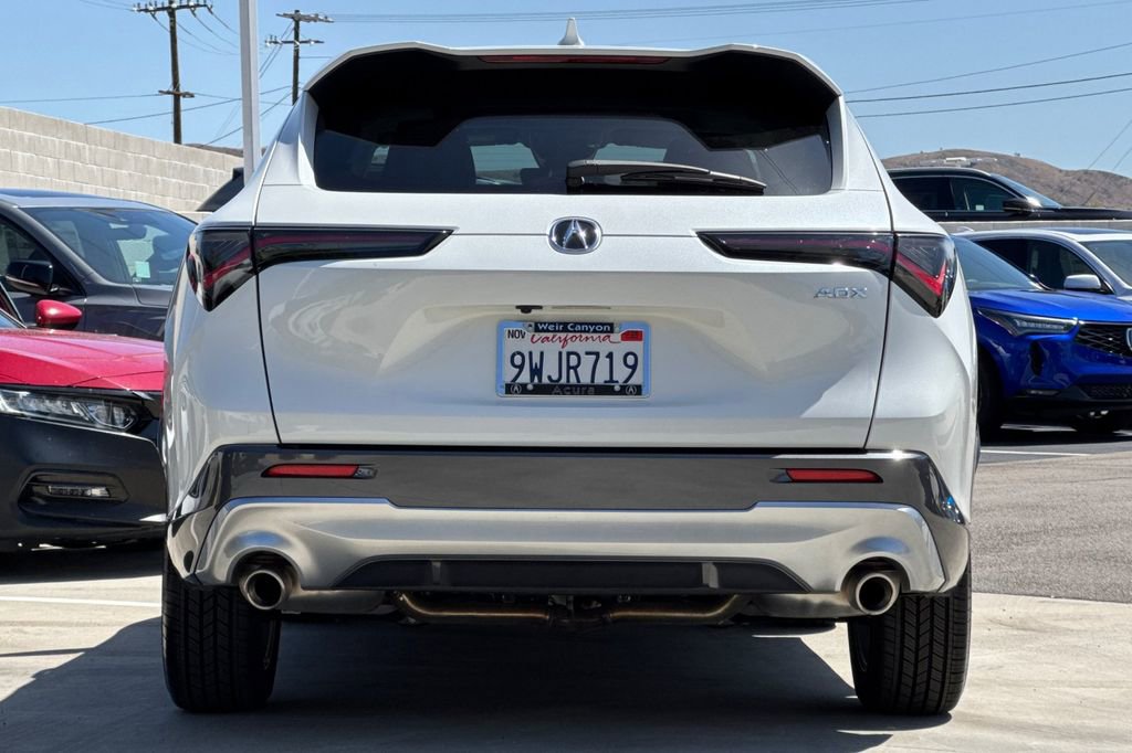 Certified 2025 Acura ADX FWD image 9