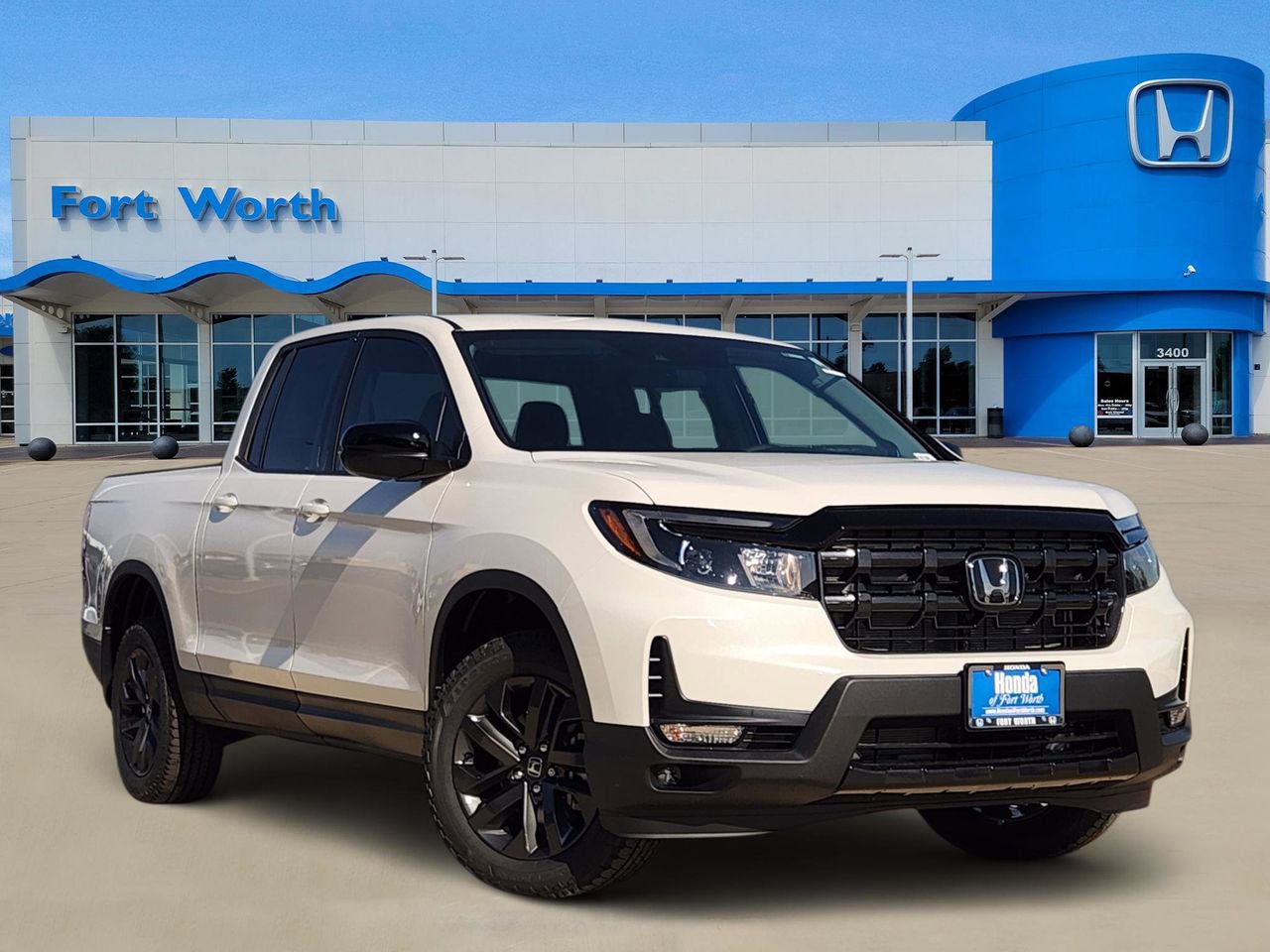 New 2026 Honda Ridgeline Sport