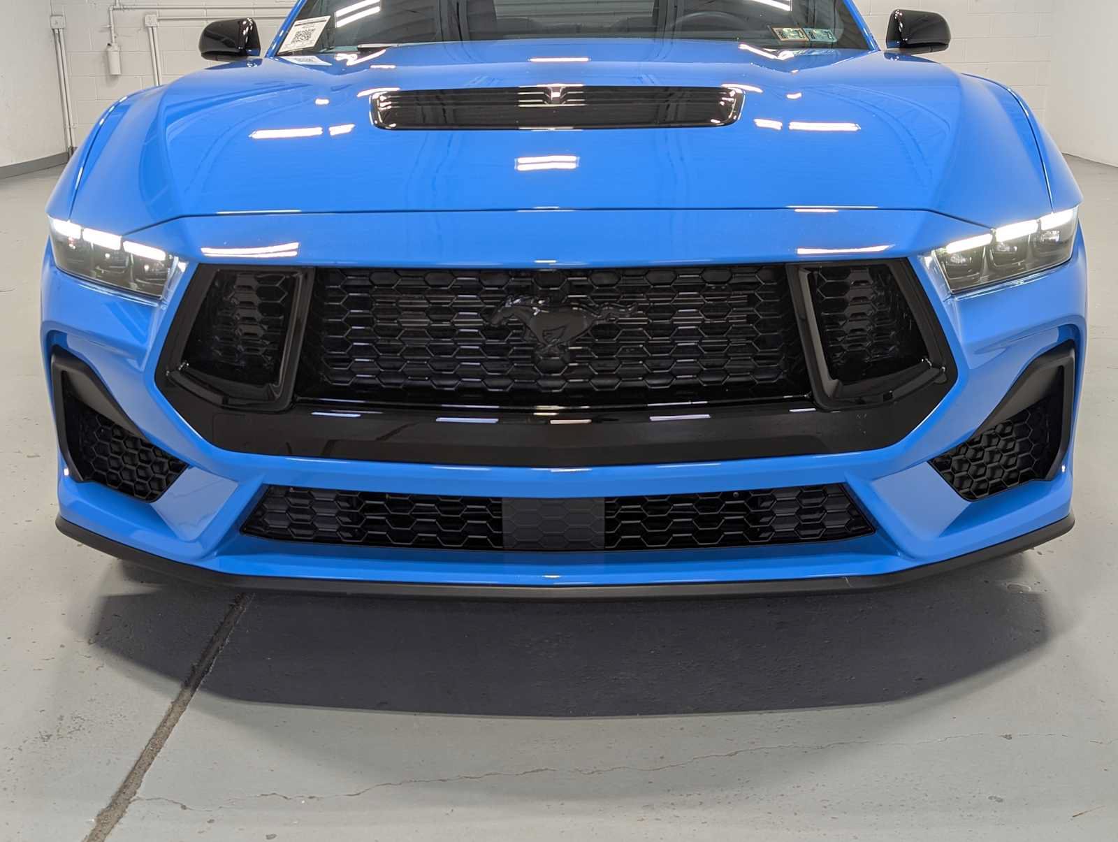 Used 2025 Ford Mustang GT Premium w/ Mustang Nite Pony Package RWD image 2